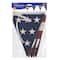 Beistle 9.5" x 12ft. Americana Fabric Pennant Banner